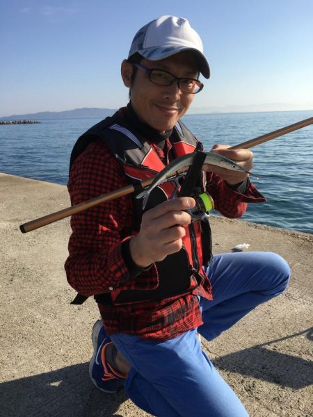 オオアジ狙いはボウズ・・日の出後サヨリメイ…